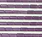Dark Purple Glass Tubes